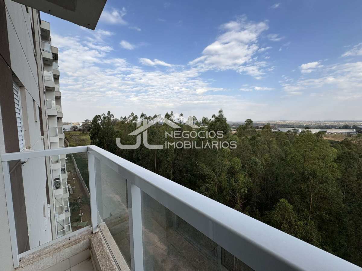 Varanda - Apartamento para alugar, no Residencial Villa Helvétia em Indaiatuba, Jardim Casablanca, com 2 quartos, 51,32m²