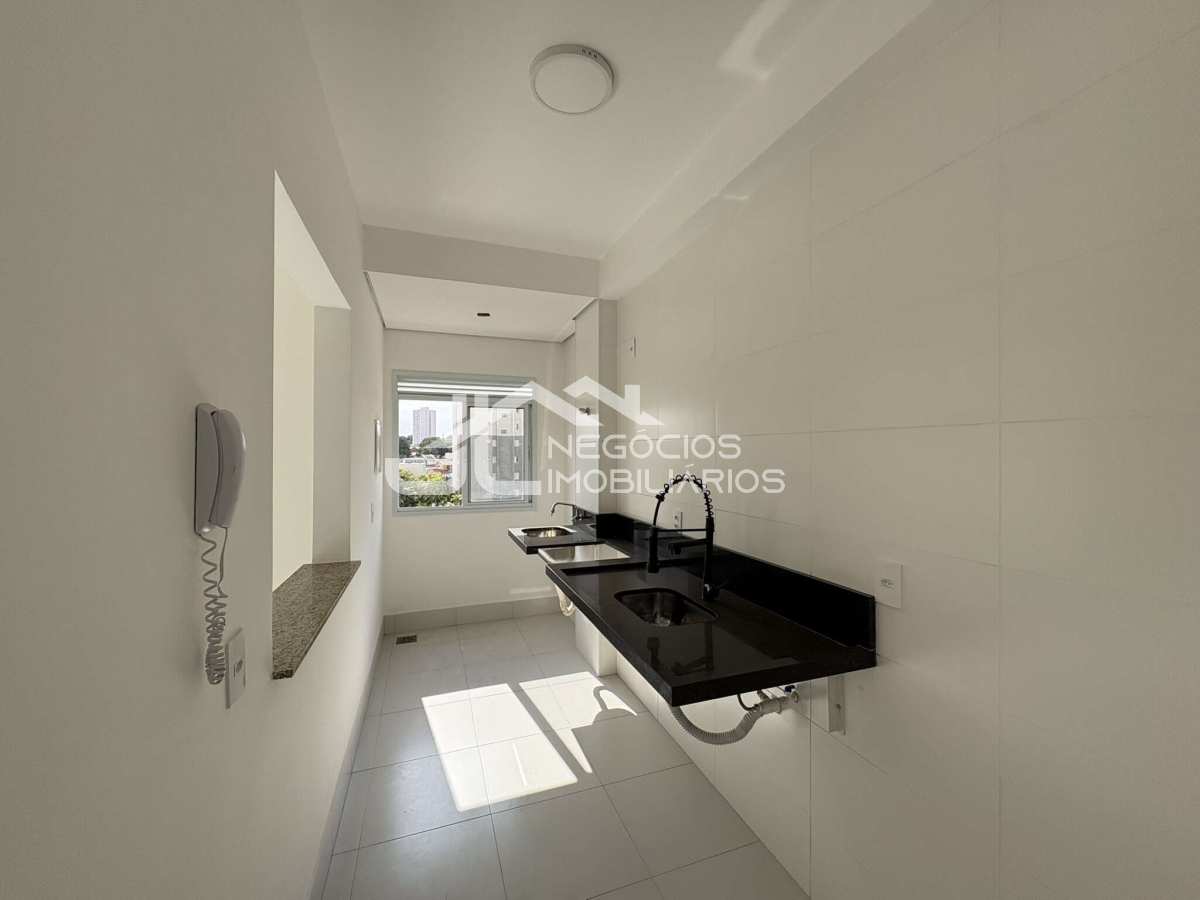 Cozinha/Lavanderia - Apartamento para alugar, no Reserva Vista Verde em Indaiatuba, Jardim Santiago, com 3 quartos, 63,21m²