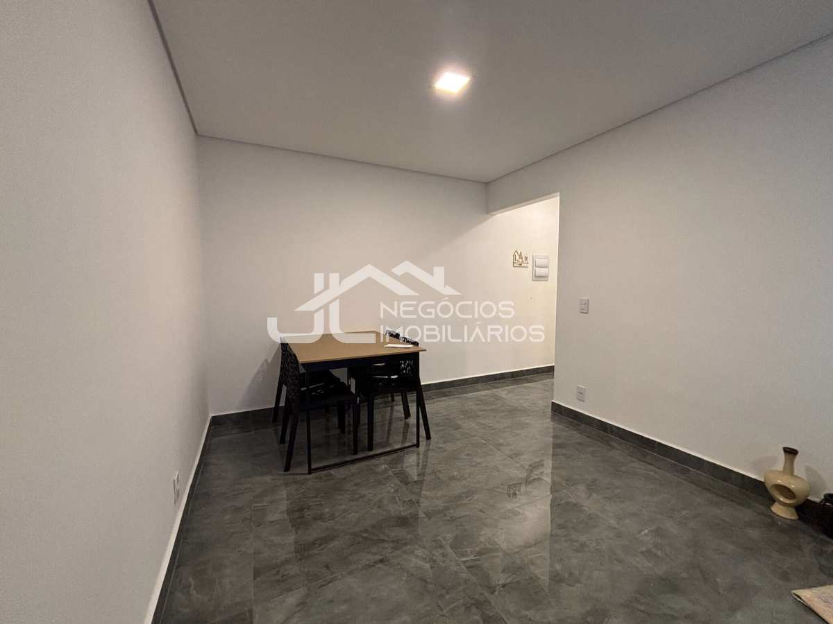 Sala de jantar - Apartamento para alugar, no Residencial Villaggio Monte Mor em Monte Mor, Jardim Planalto, com 2 quartos, 66m²