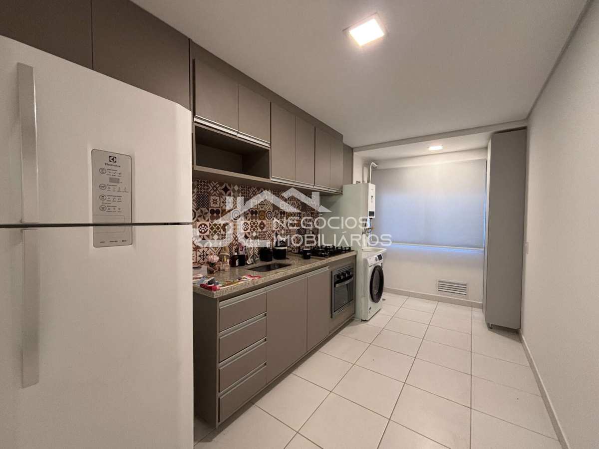 Cozinha/Lavanderia - Apartamento para alugar, no Residencial Villaggio Monte Mor em Monte Mor, Jardim Planalto, com 2 quartos, 66m²