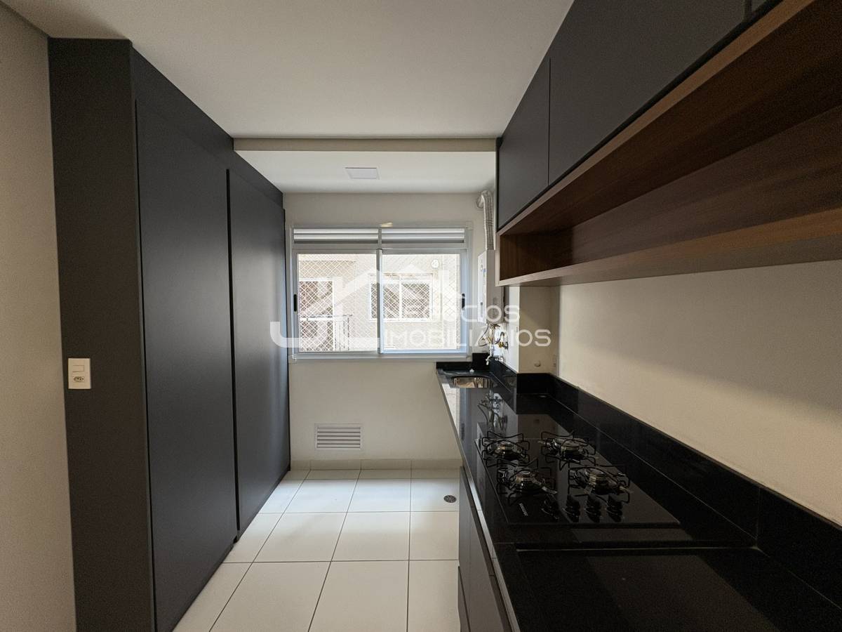 Cozinha/Lavanderia - Apartamento para alugar, no Residencial Villaggio Monte Mor em Monte Mor, Jardim Planalto, com 2 quartos, 66m²