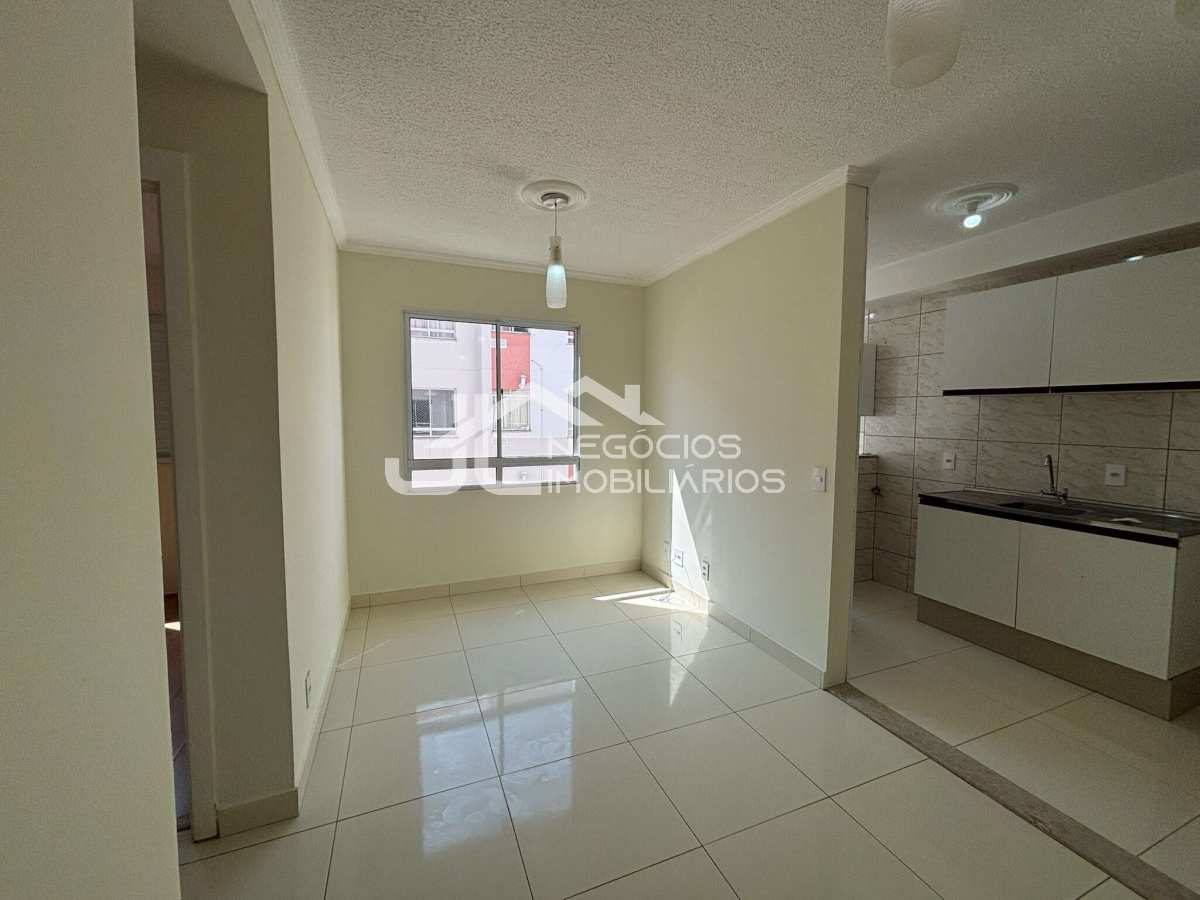 Apartamento para alugar com 2 quartos, 44m² - Parque Residencial São Clemente,Monte Mor