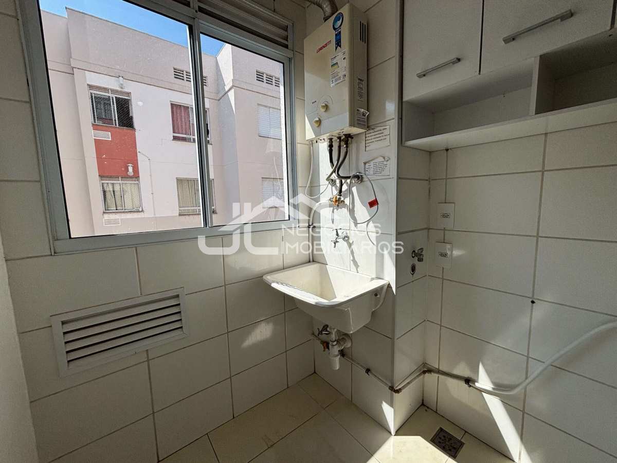 Apartamento para alugar com 2 quartos, 44m² - Parque Residencial São Clemente,Monte Mor