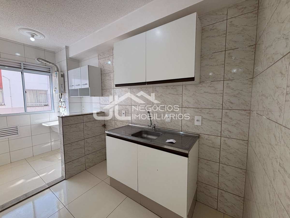 Apartamento para alugar com 2 quartos, 44m² - Parque Residencial São Clemente,Monte Mor