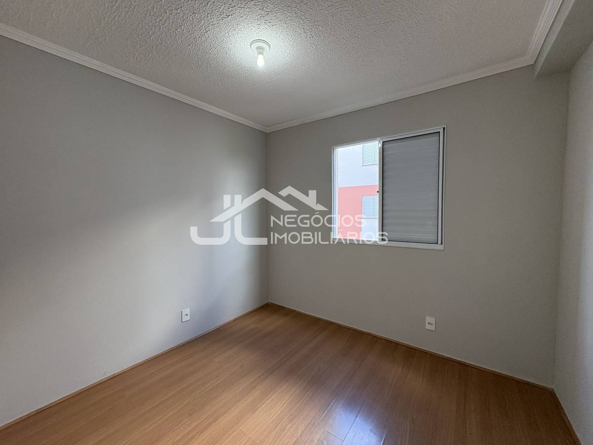 Dormitório 1 - Apartamento para alugar, no Residencial Meu Lar em Monte Mor, Parque Residencial São Clemente, com 2 quartos, 44m²