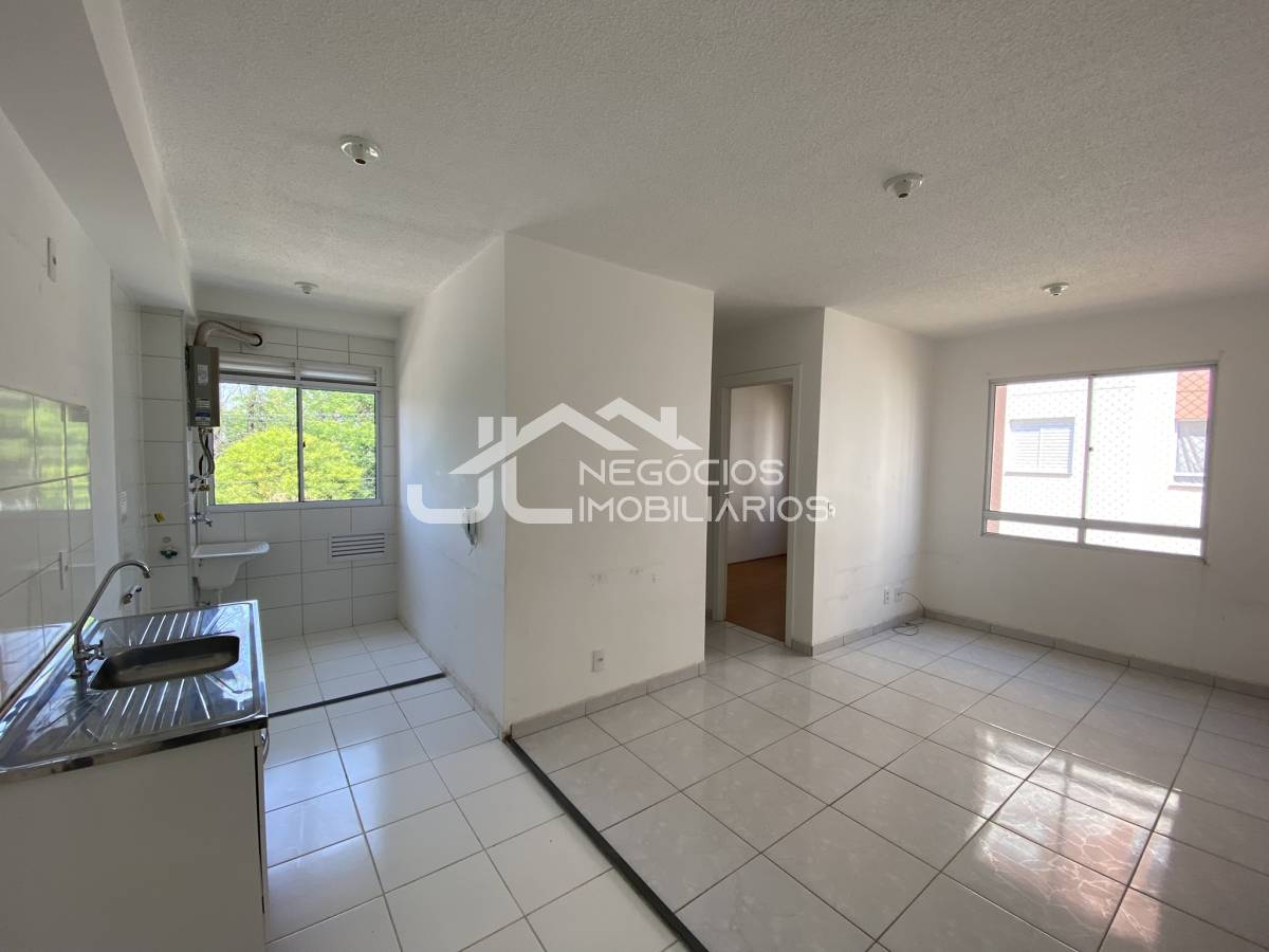 Apartamento para alugar com 2 quartos, 44m² - Parque Residencial São Clemente,Monte Mor