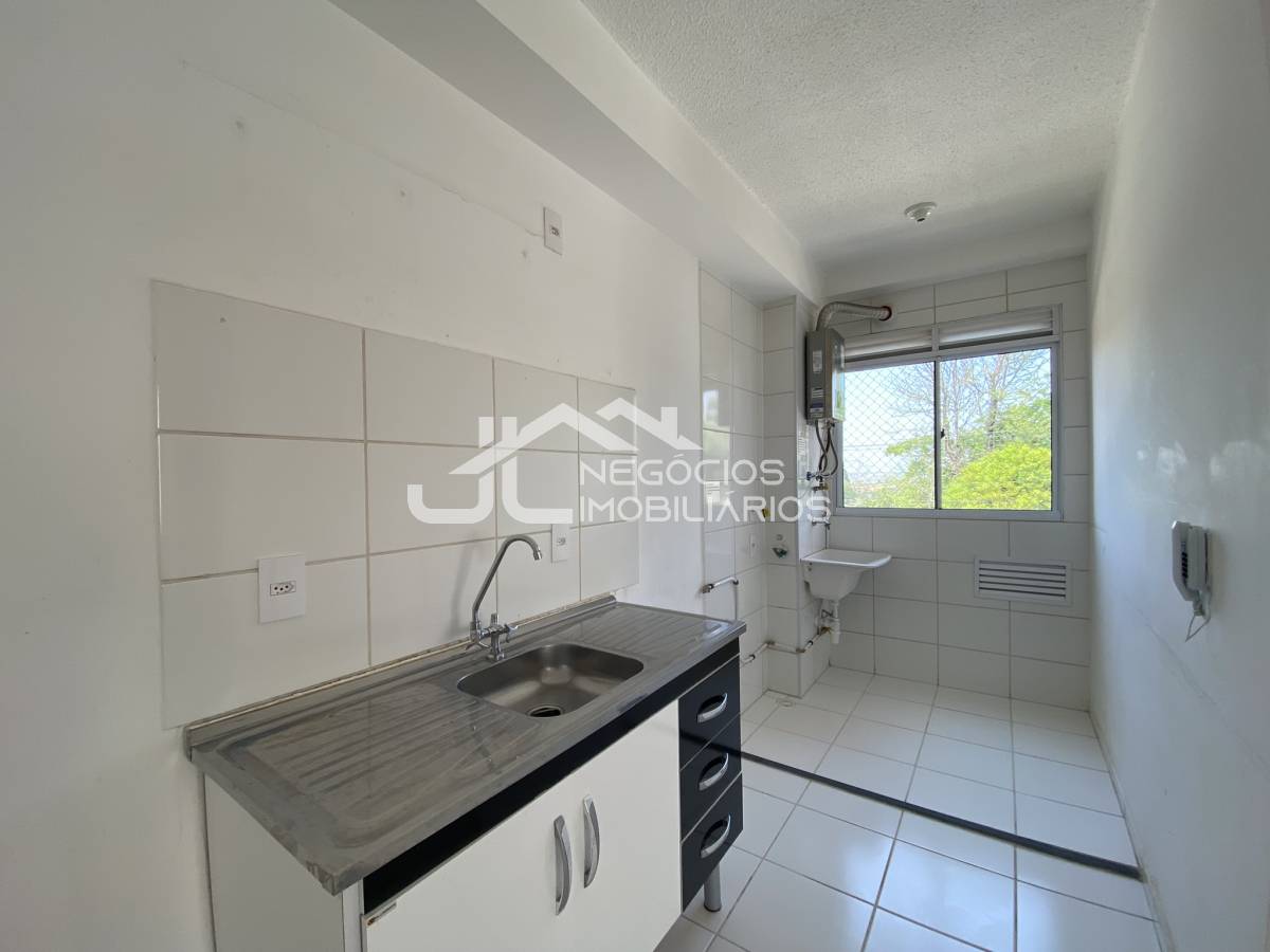 Apartamento para alugar com 2 quartos, 44m² - Parque Residencial São Clemente,Monte Mor