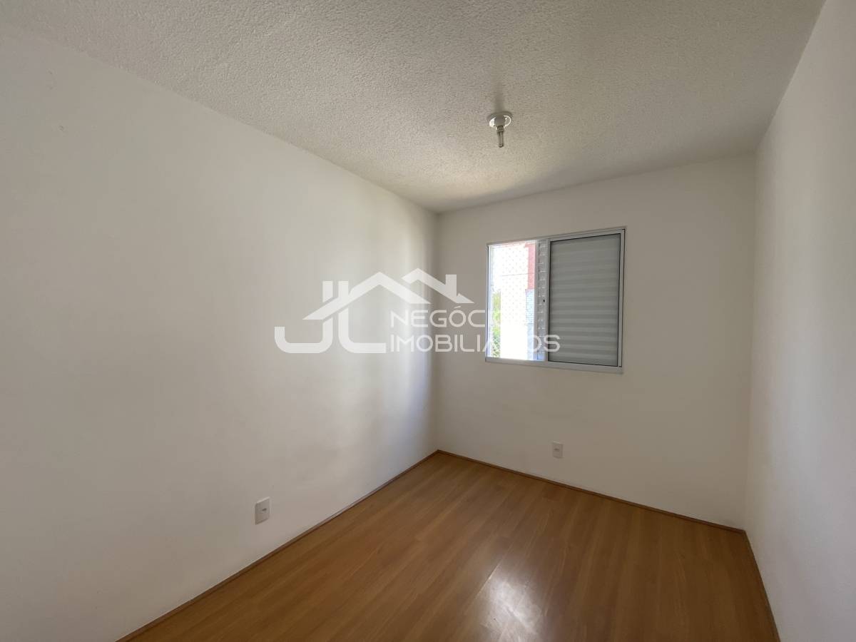  - Apartamento para alugar, no Residencial Meu Lar em Monte Mor, Parque Residencial São Clemente, com 2 quartos, 44m²