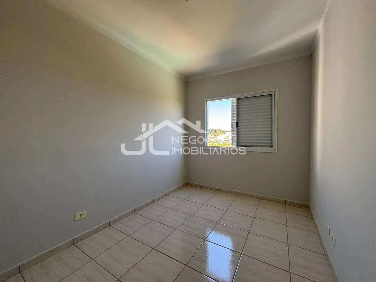  - Apartamento para alugar, no Residencial Mangueiras em Elias Fausto, Jardim dos Lagos (Cardeal), com 2 quartos, 53,69m²
