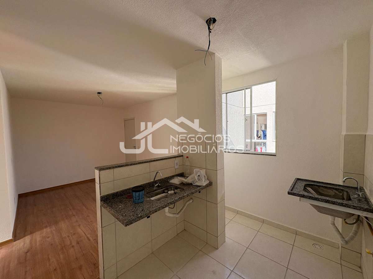 Apartamento para alugar com 2 quartos, 40m² - Residencial Parque do Café II,Monte Mor