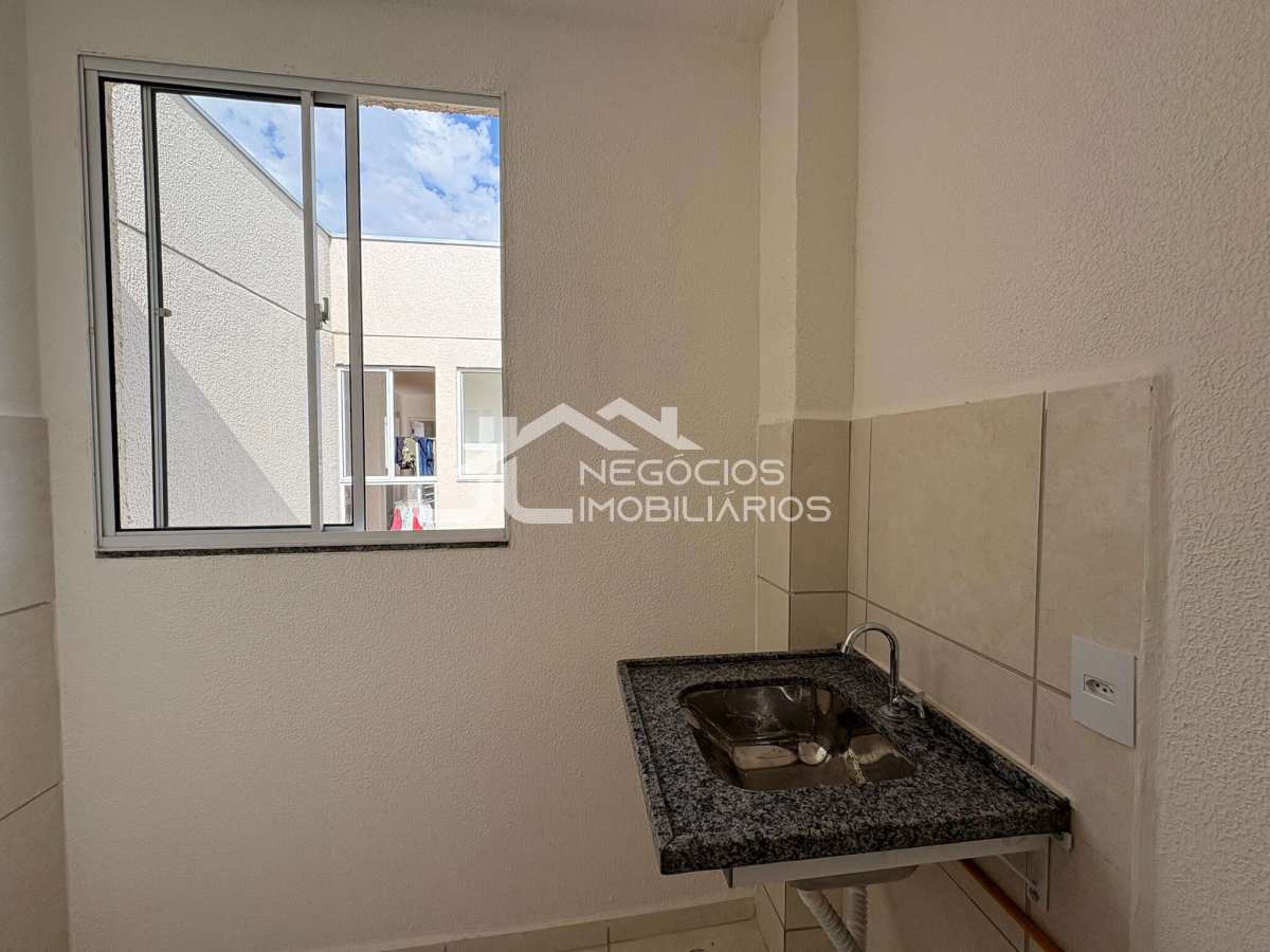 Apartamento para alugar com 2 quartos, 40m² - Residencial Parque do Café II,Monte Mor