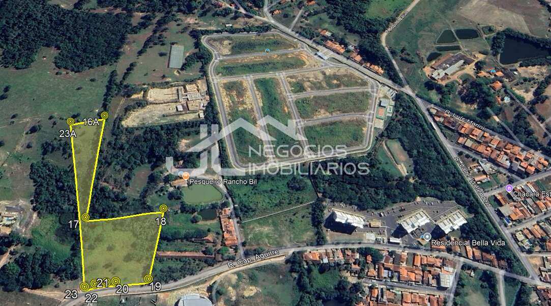  - Área à venda em Monte Mor