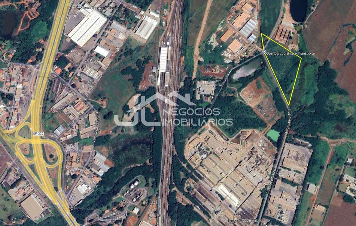 Área à venda - Betel,Paulínia