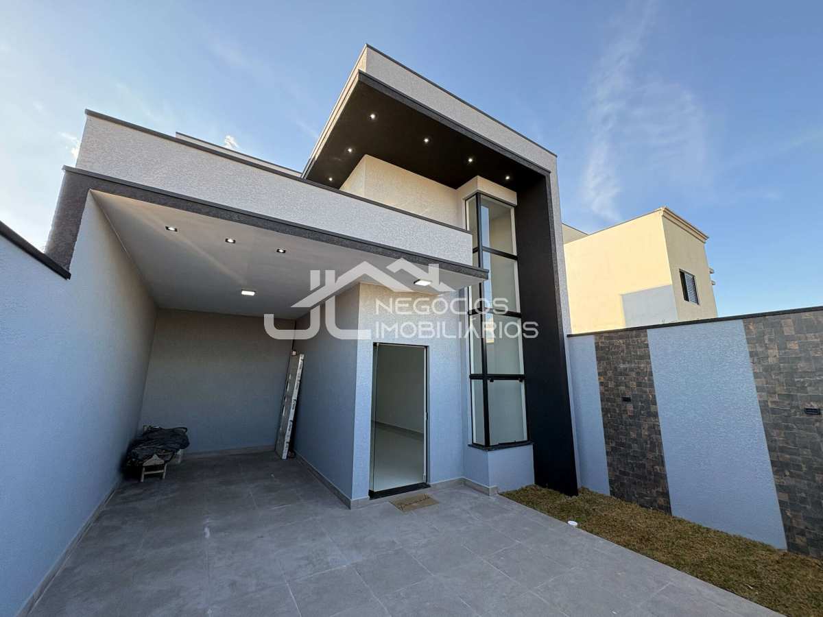 Casa à venda, com 3 quartos - JL Negócios Imobiliários