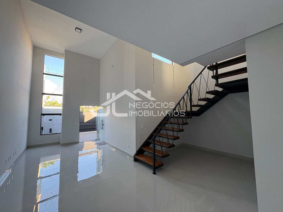 Sala 2 ambientes - Casa à venda, com 3 quartos