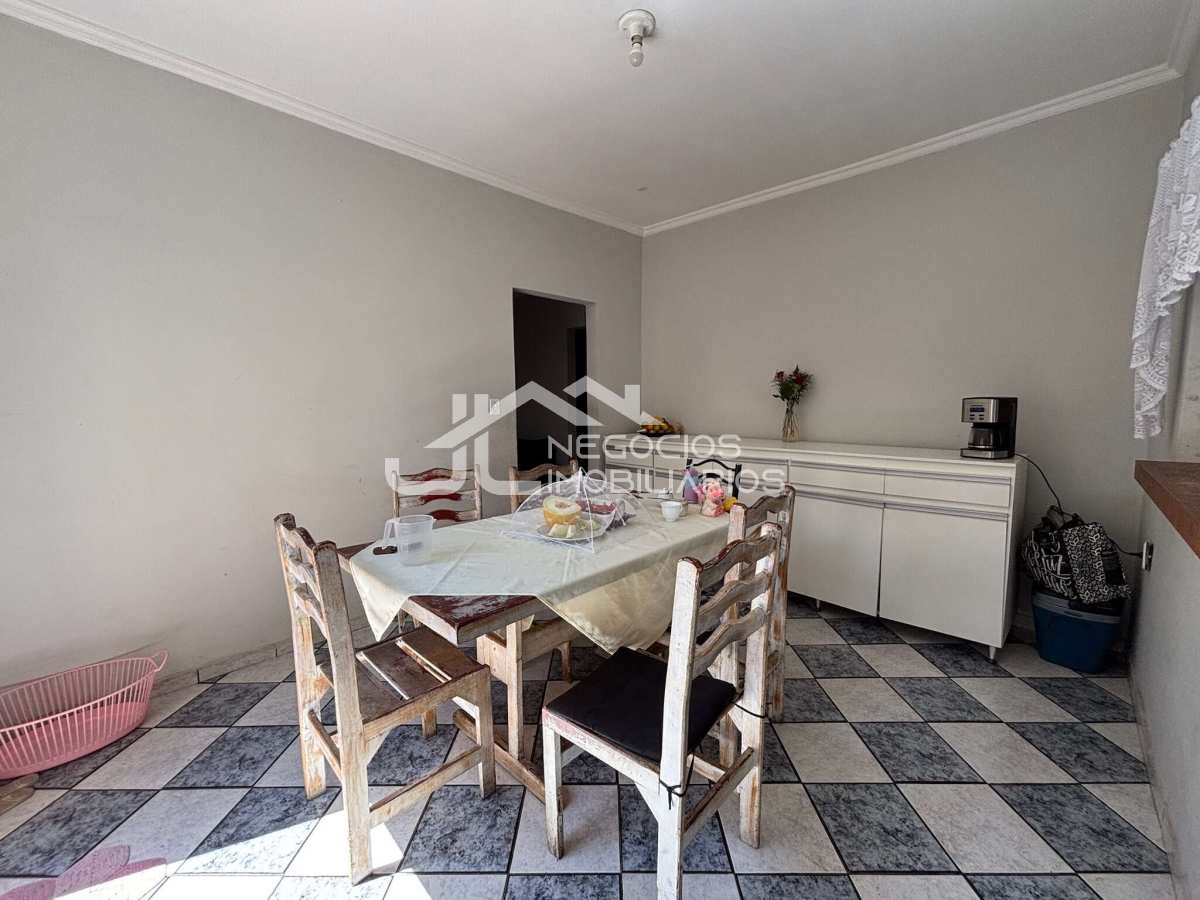 Sala de jantar - Casa à venda em Hortolândia, Jardim Amanda II, com 3 quartos, 150m²