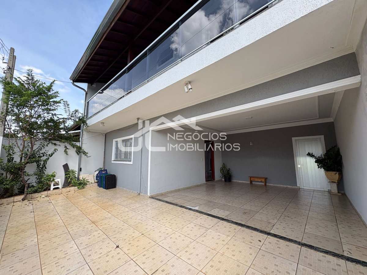 Casa à venda em Hortolândia, Jardim Residencial Firenze, com 4 quartos - JL Negócios Imobiliários