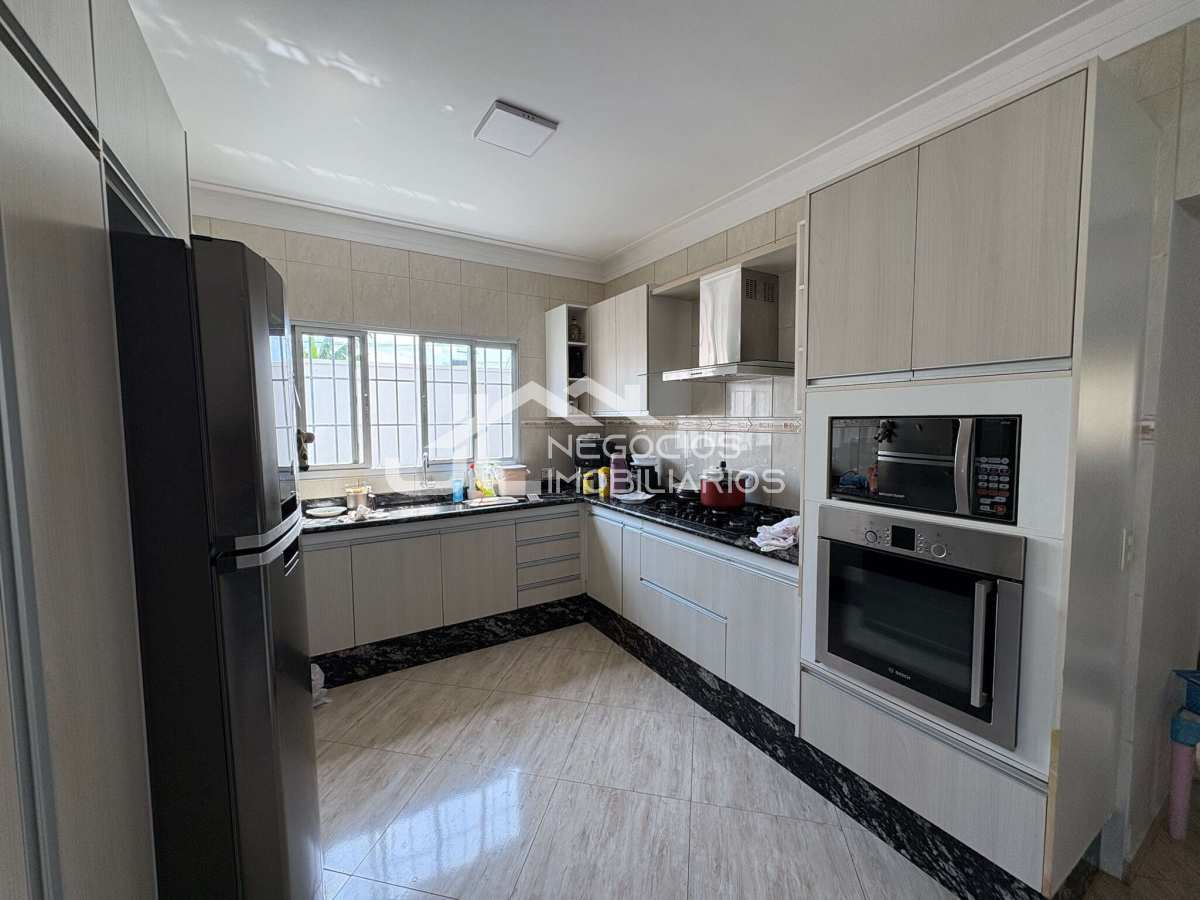Cozinha - Casa à venda em Hortolândia, Jardim Residencial Firenze, com 4 quartos