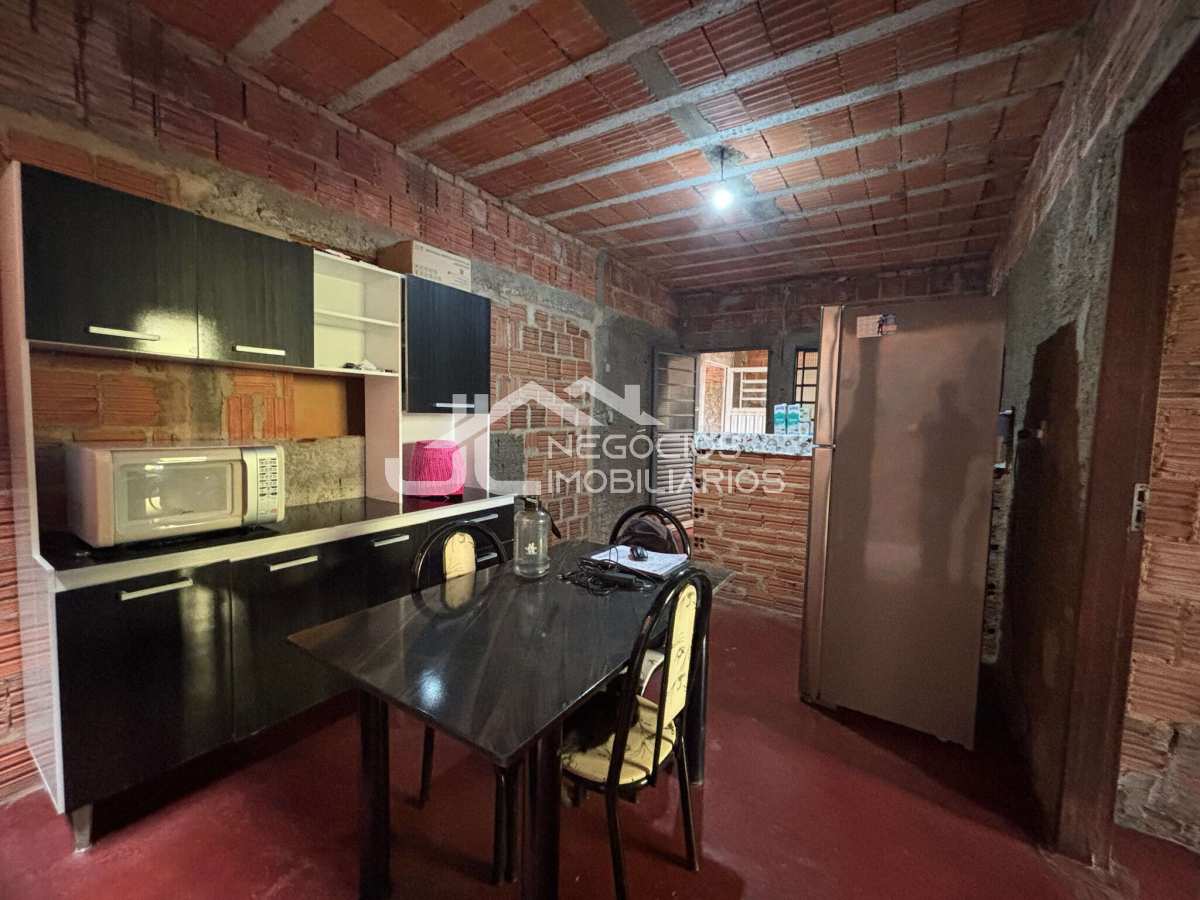 Casa à venda em Hortolândia, Jardim São Pedro, com 2 quartos - JL Negócios Imobiliários