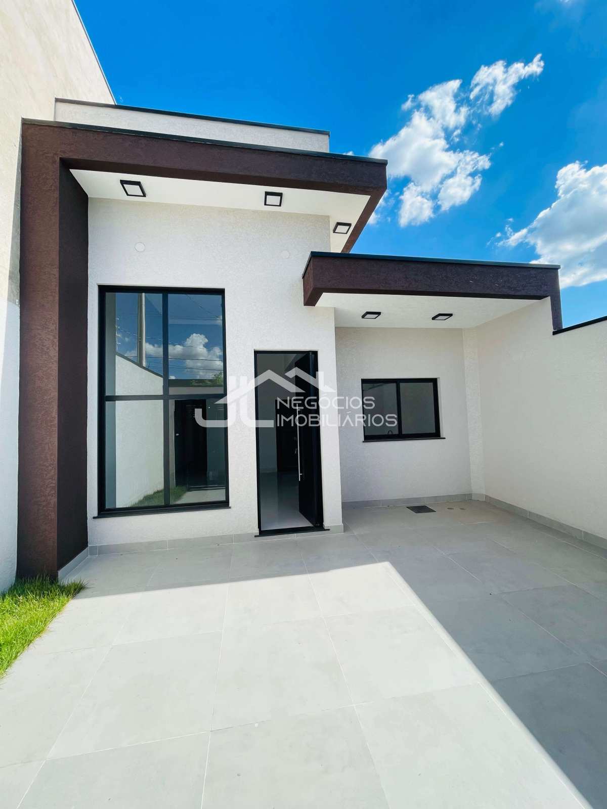 Casa à venda em Hortolândia, Loteamento Adventista Campineiro, com 3 quartos, 99m² - JL Negócios Imobiliários