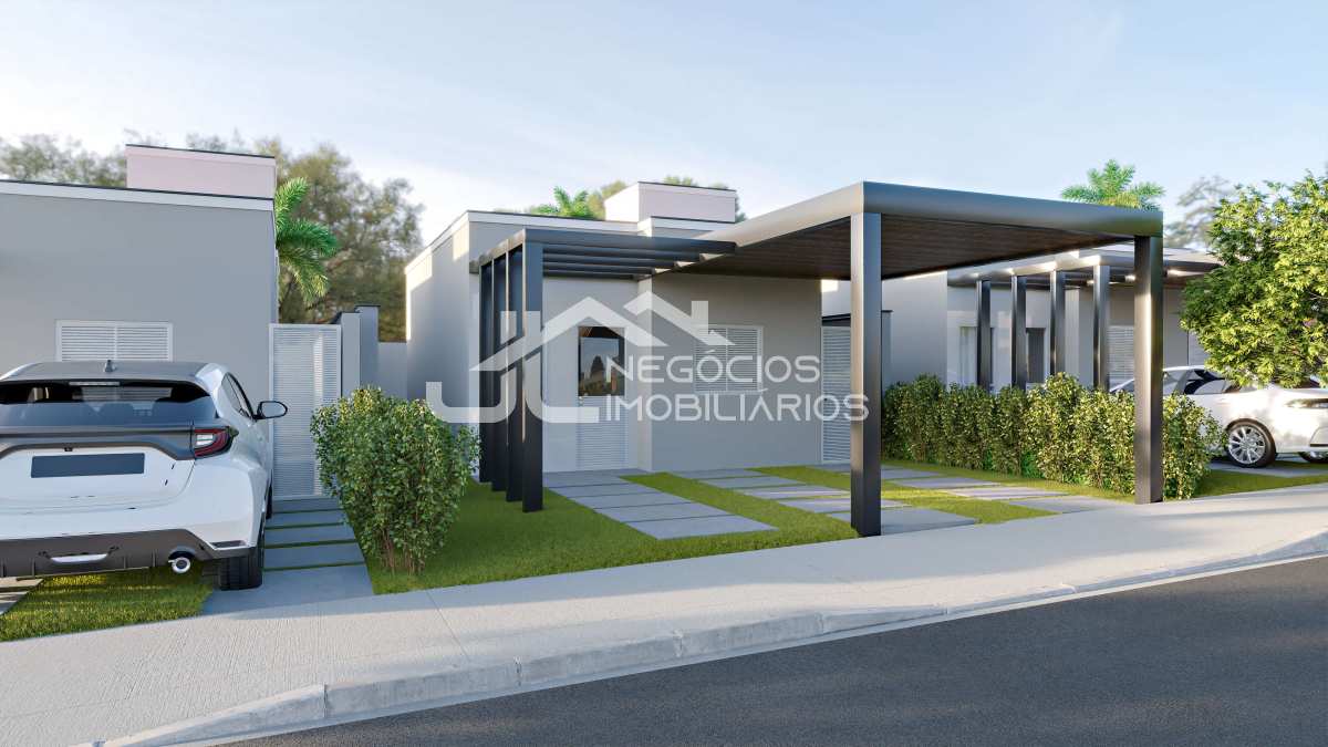 Casa, 2 quartos, 43 m² - Foto 1