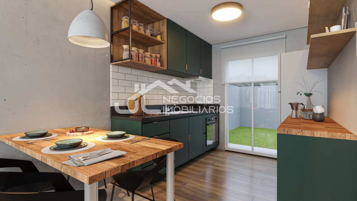 Casa, 2 quartos, 43 m² - Foto 3