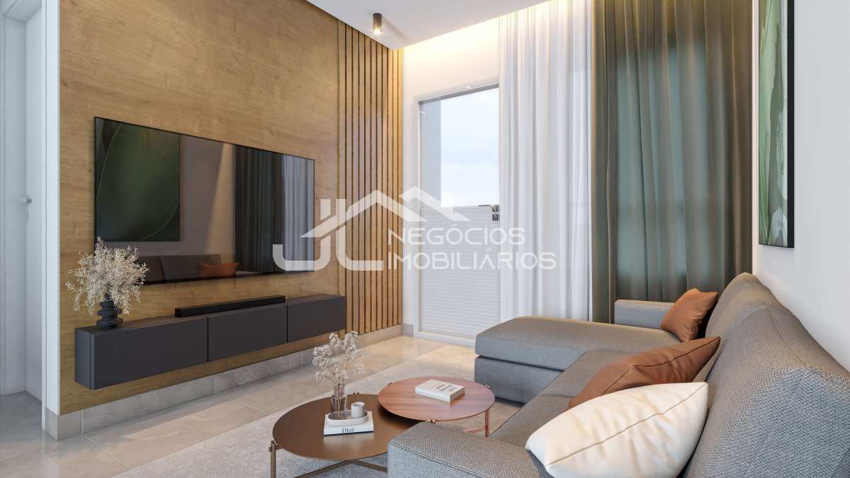 Casa, 2 quartos, 43 m² - Foto 2