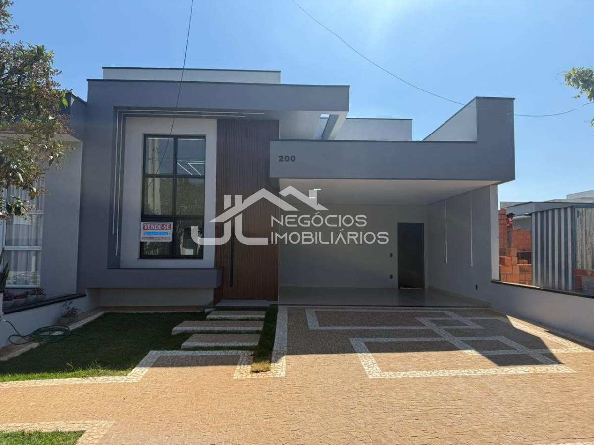 Casa de condomínio à venda com 3 quartos, 167,25m² - Jardim Golden Park Residence,Hortolândia