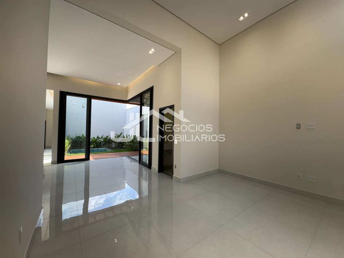 Sala 2 ambientes - Casa de condomínio à venda, no Condomínio Olívio Franceschini em Hortolândia, Parque Olívio Franceschini, com 3 quartos, 183,22m²