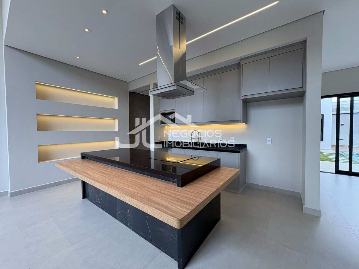 Cozinha - Casa de condomínio à venda, no Condomínio Olívio Franceschini em Hortolândia, Parque Olívio Franceschini, com 3 quartos