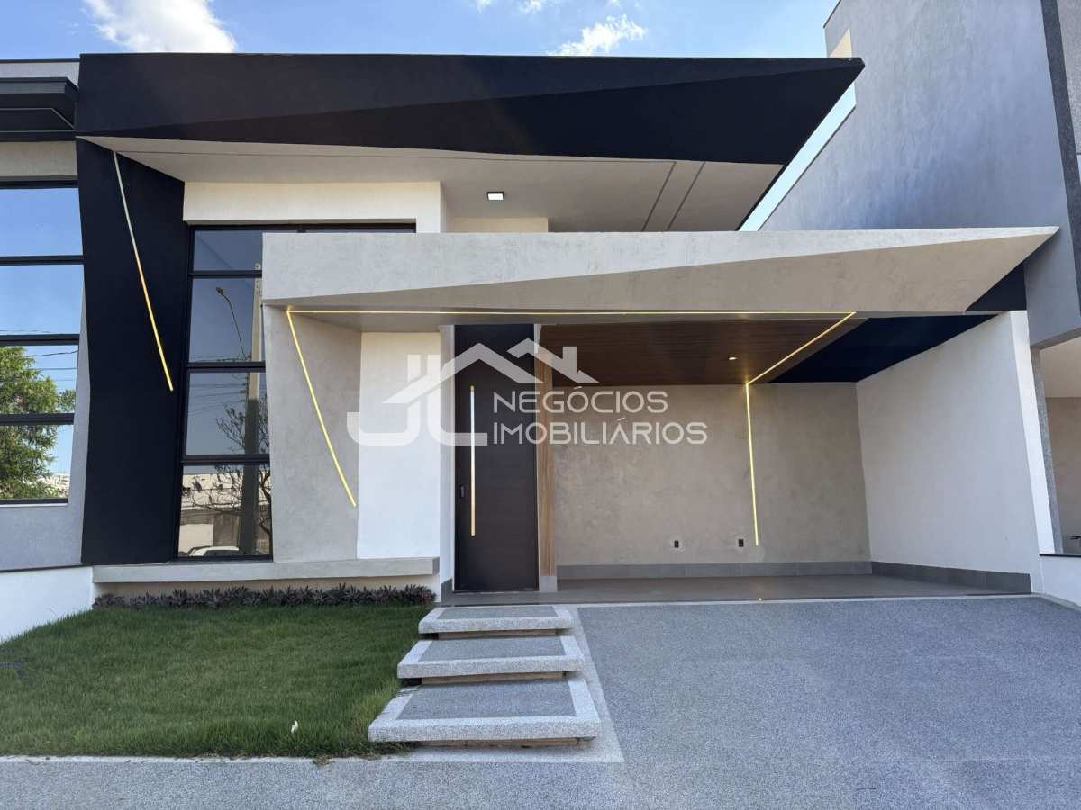 Casa de condomínio à venda com 3 quartos, 191m² - Parque Olívio Franceschini,Hortolândia