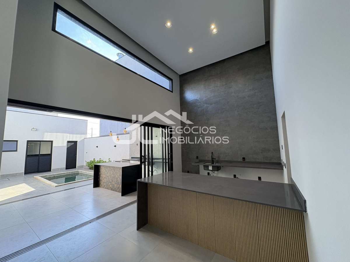 Cozinha - Casa de condomínio à venda, no Condomínio Olívio Franceschini em Hortolândia, Parque Olívio Franceschini, com 3 quartos, 191m²