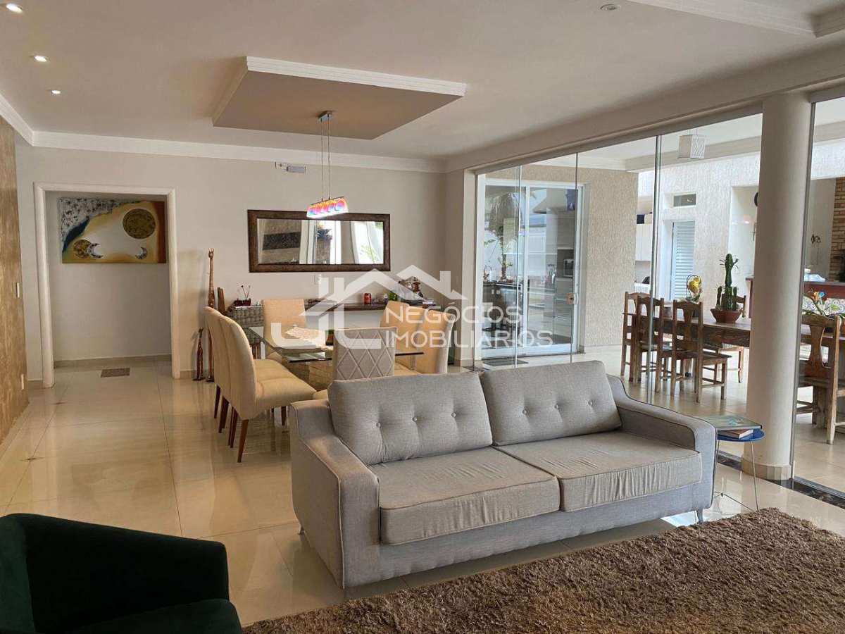 Casa de condomínio à venda com 4 quartos, 497m² - Jardim de Mônaco,Hortolândia