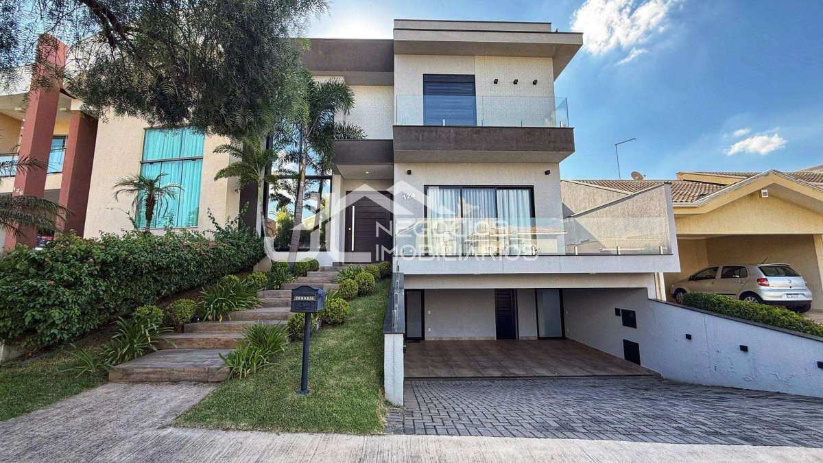 Casa de condomínio à venda com 3 quartos, 357,37m² - Jardim Amstalden Residence,Indaiatuba