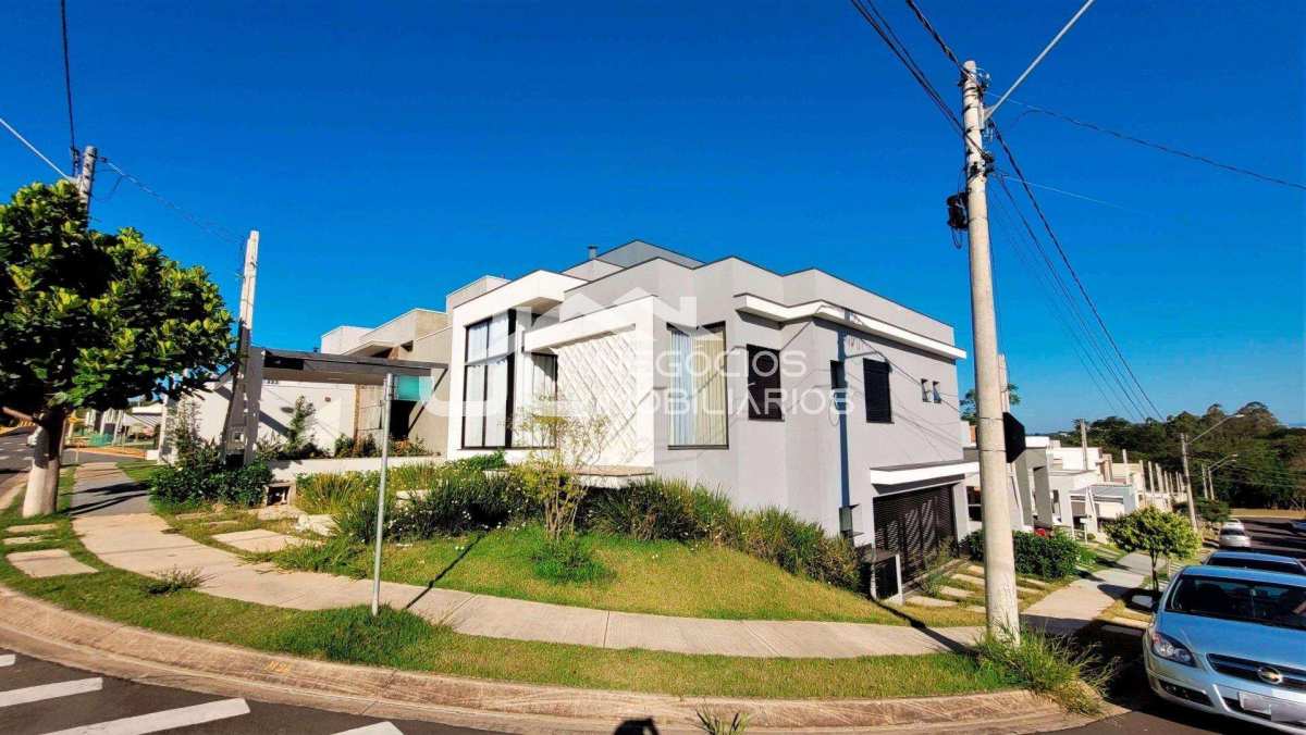 Casa de condomínio à venda com 3 quartos, 163,75m² - Jardim Montreal Residence,Indaiatuba