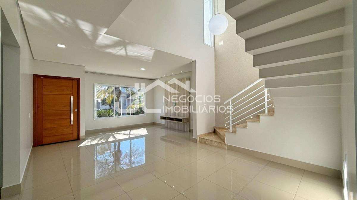 Casa de condomínio à venda com 4 quartos, 256,20m² - Jardim Residencial Dona Lucilla,Indaiatuba