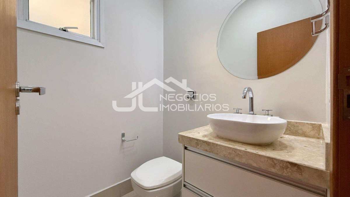Lavabo - Casa de condomínio à venda, no Jardim Residencial Dona Lucilla,  em Indaiatuba, Jardim Residencial Dona Lucilla, com 4 quartos, 256,20m²