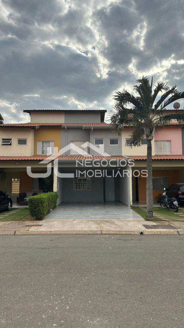 Casa de condomínio à venda com 3 quartos, 125m² - Jardim Tropical,Indaiatuba
