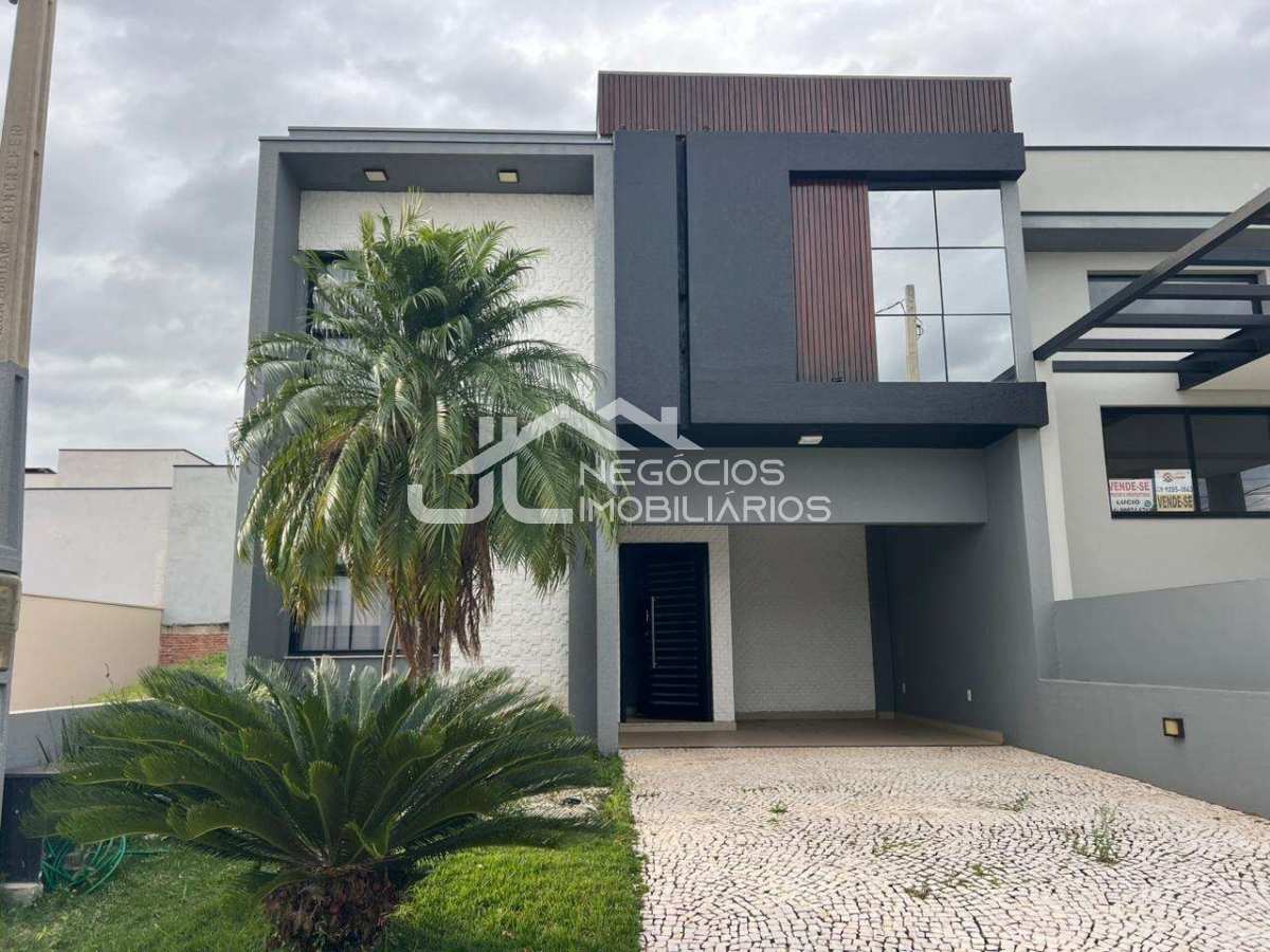 Casa de condomínio à venda com 3 quartos, 194,80m² - Jardins do Império,Indaiatuba