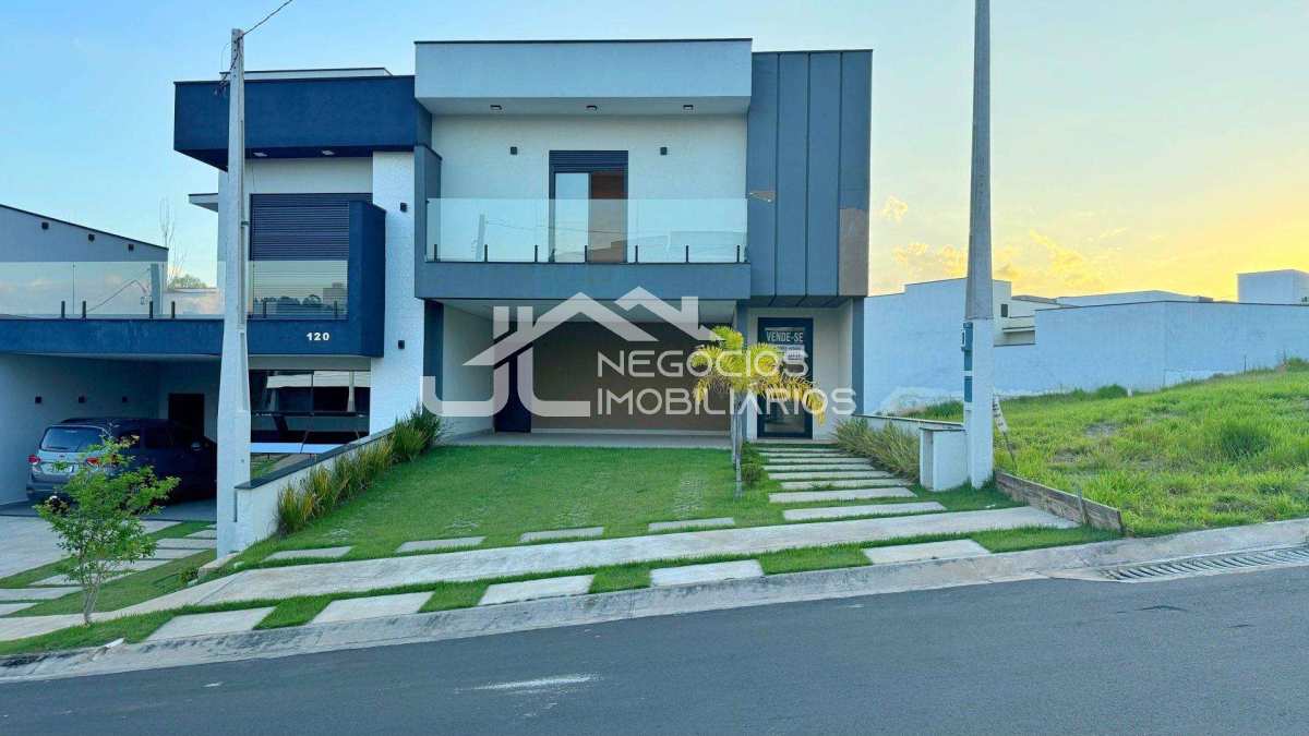 Casa de condomínio à venda com 3 quartos, 164,26m² - Park Gran Reserve,Indaiatuba