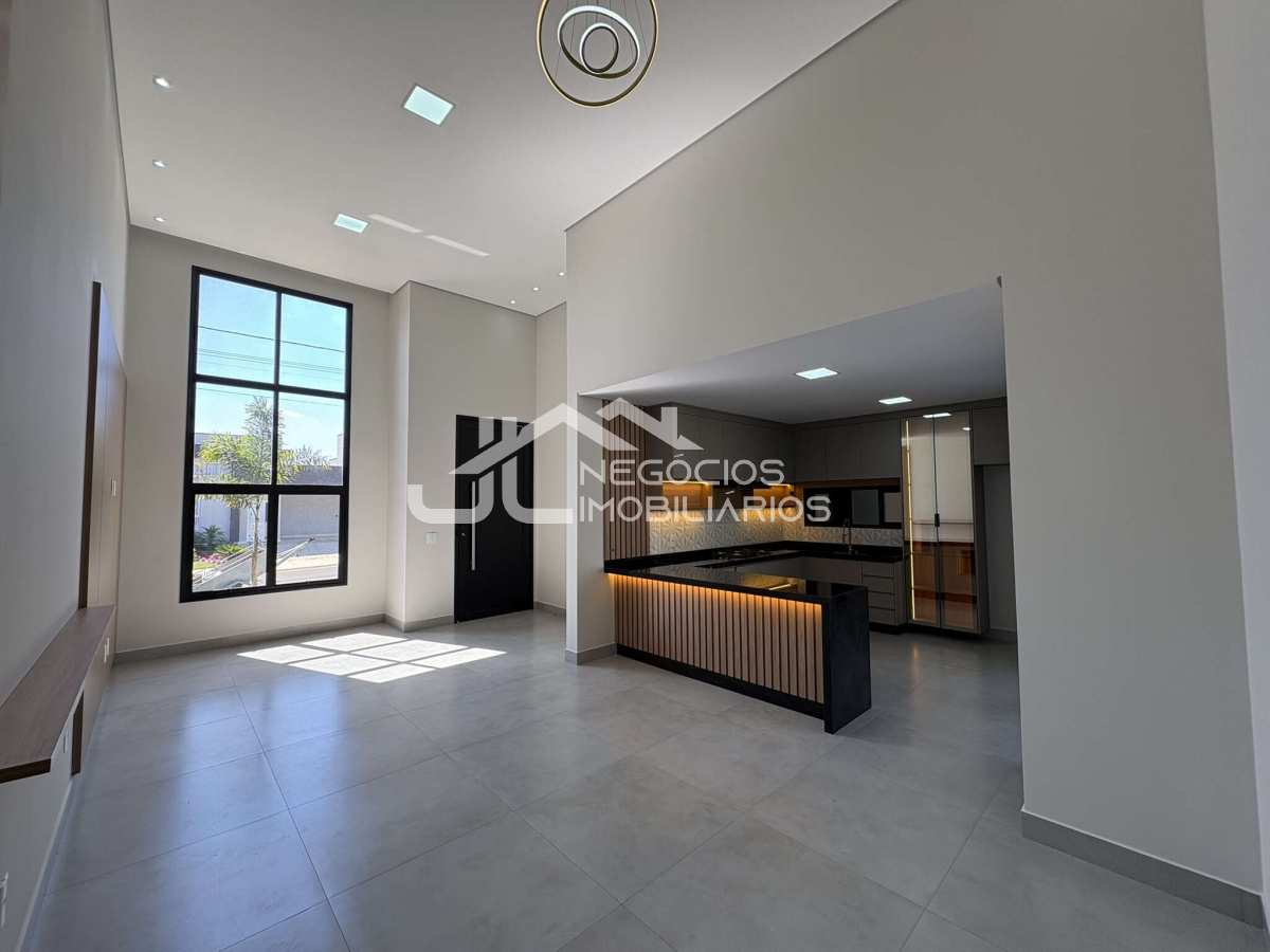Casa de condomínio à venda com 3 quartos, 160m² - Residencial Monterrey,Monte Mor