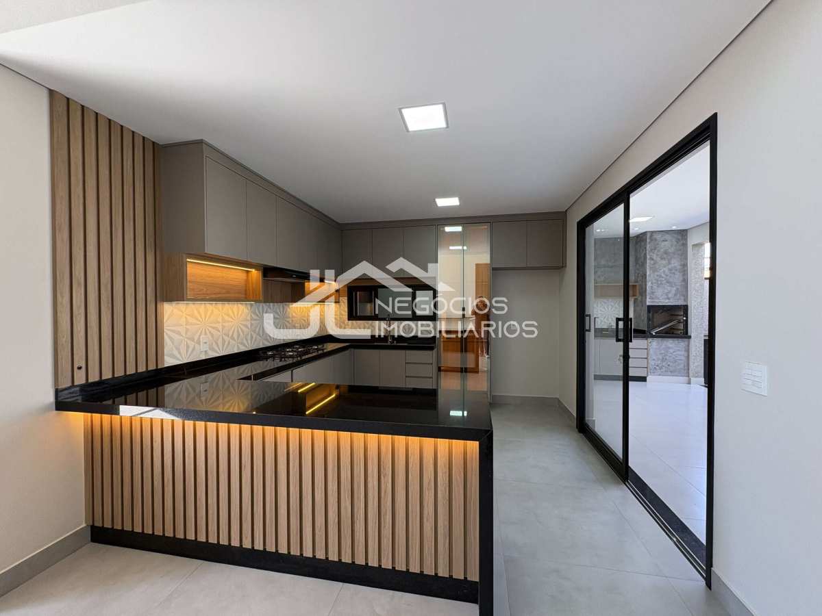 Cozinha - Casa de condomínio à venda, no Residencial Monterrey,  em Monte Mor, Residencial Monterrey, com 3 quartos, 160m²
