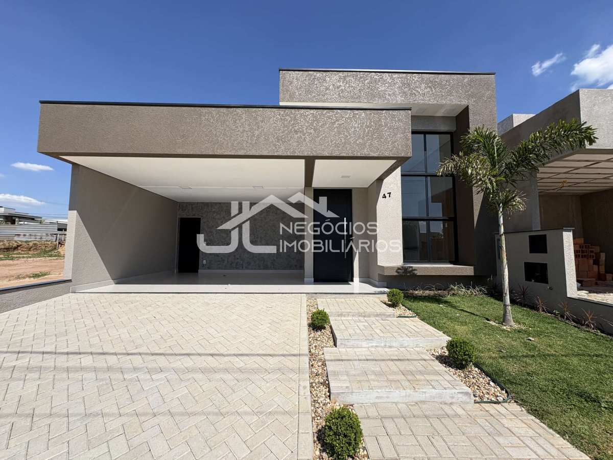 Casa de condomínio à venda com 3 quartos, 160m² - Residencial Monterrey,Monte Mor