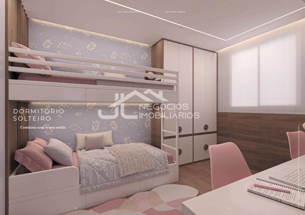 Casa de Condomínio, 2 quartos - Foto 4
