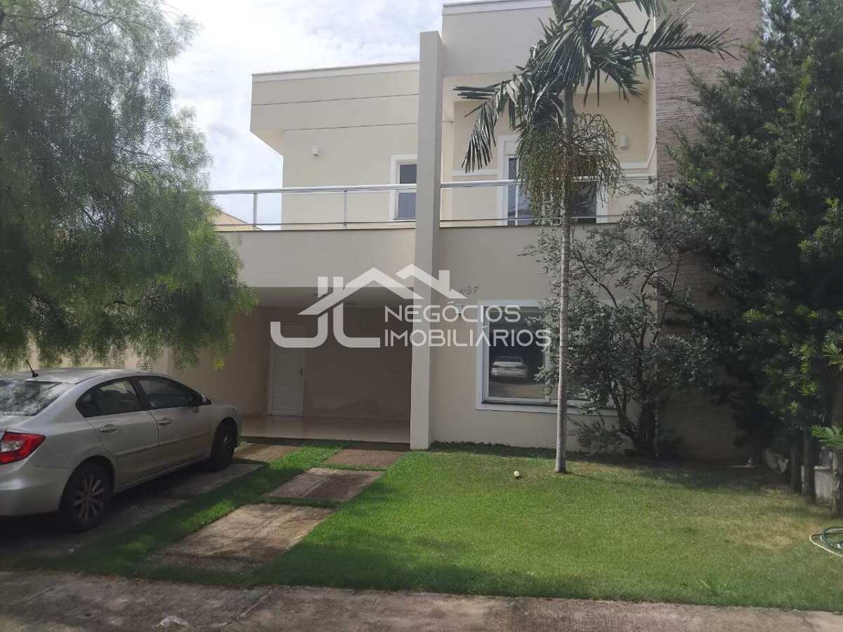 Casa de condomínio à venda com 3 quartos, 199m² - Residencial Real Park,Sumaré