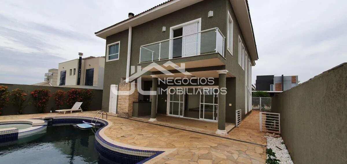 Casa de condomínio para alugar com 3 quartos, 322,98m² - Jardim Vila Paradiso,Indaiatuba