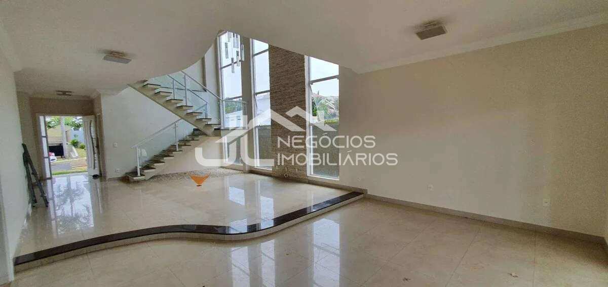 Casa de condomínio para alugar com 3 quartos, 322,98m² - Jardim Vila Paradiso,Indaiatuba