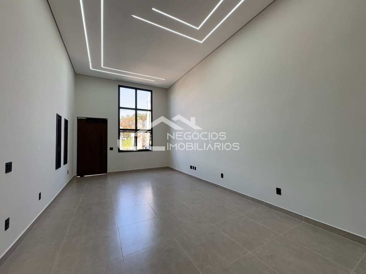 Sala 2 ambientes - Casa de condomínio à venda, no Golden Park Residence em Hortolândia, Jardim Golden Park Residence, com 3 quartos, 167,25m²