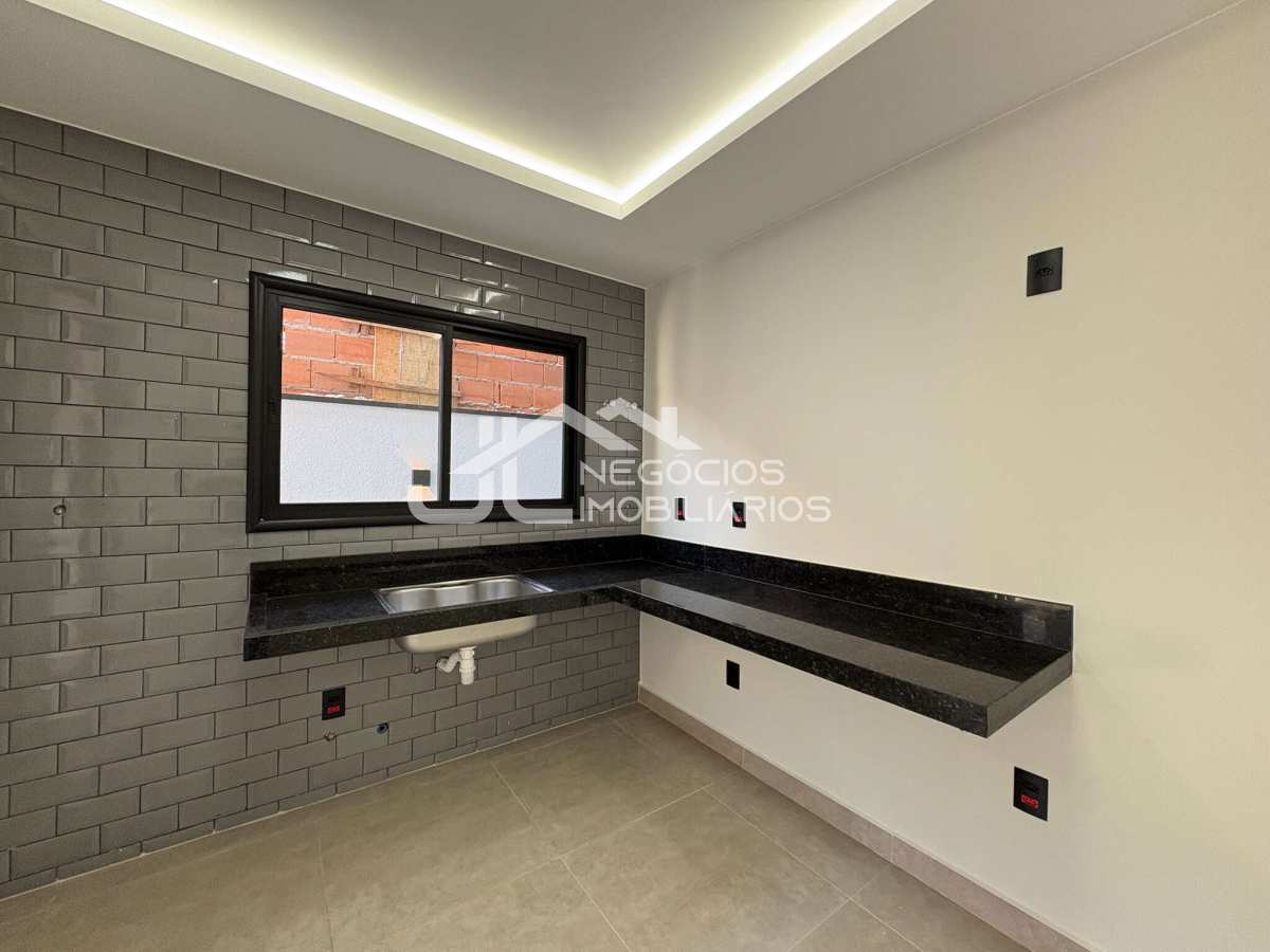 Cozinha - Casa de condomínio à venda, no Golden Park Residence em Hortolândia, Jardim Golden Park Residence, com 3 quartos, 167,25m²