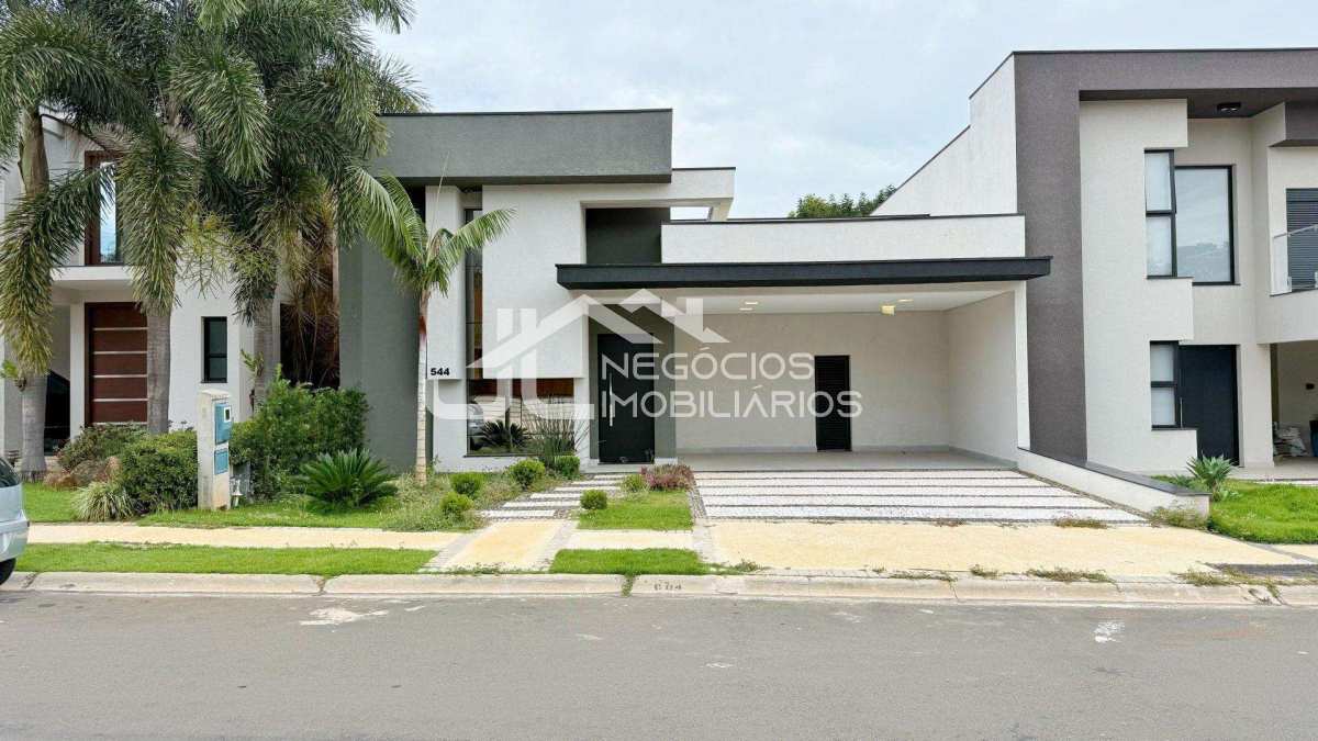 Casa de condomínio para alugar com 3 quartos, 230,65m² - Residencial Duas Marias,Indaiatuba